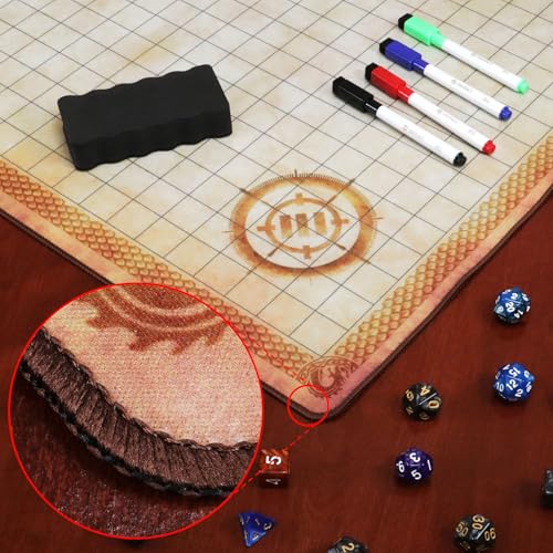 Deluxe DND Map