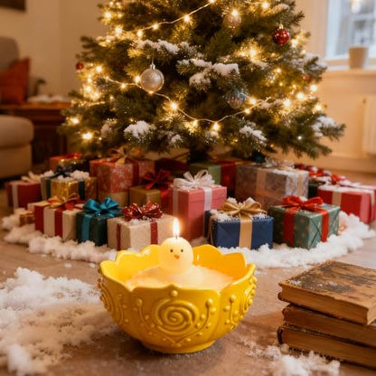2PCS Christmas Candle Molds (2 Count)