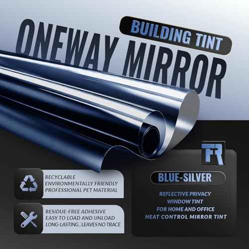 One Way Privacy Window Film Heat Block