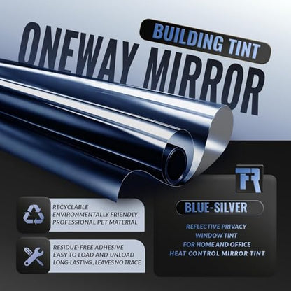 One Way Privacy Window Film Heat Block