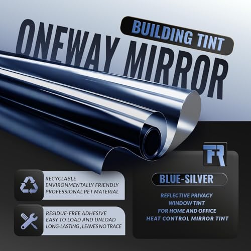 One Way Privacy Window Film Heat Block