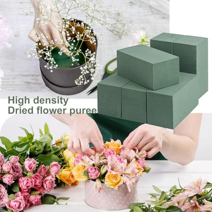 20 PCS Green Floral Foam Blocks