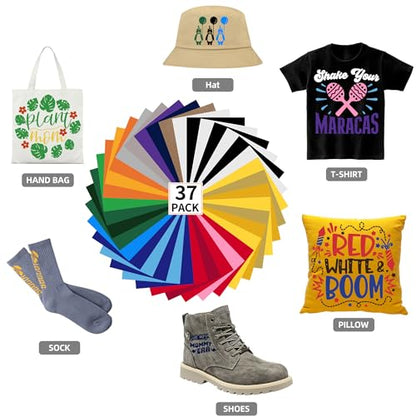 HTV Heat Transfer Vinyl Bundle