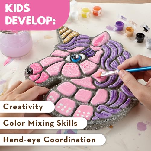 Paint Your Own Stepping Stone Unicorn