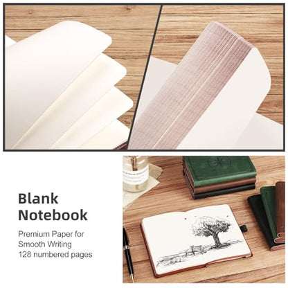 Small Blank Pocket Notebook