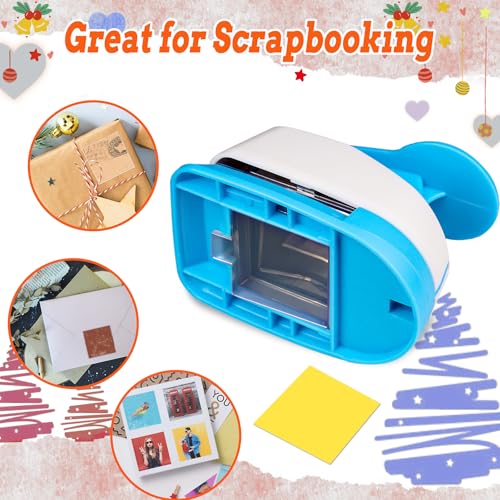 Square Punch Square Hole Punch for Crafts Squares Paper Punches for Crafting Squares Puncher for Scrapbooking 1.5 inch Shape Hole Puncher