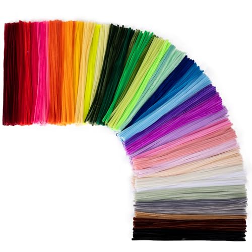 2600 Pieces Pipe Cleaners Bulk
