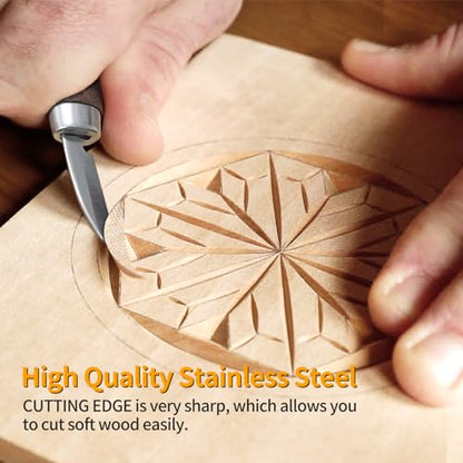 Wood Carving Tools Set
