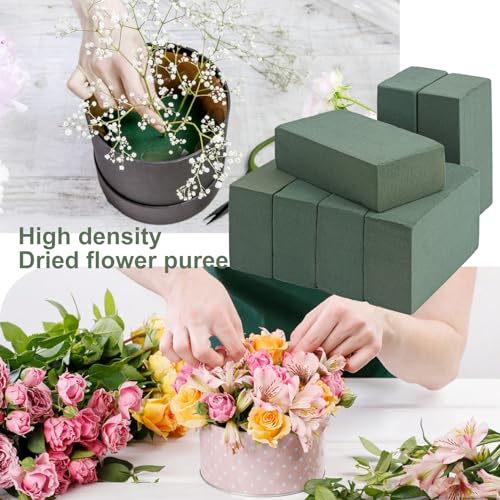 30 PCS Green Floral Foam Blocks