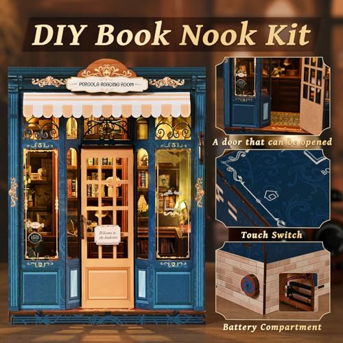 DIY Book Nook Kit for Adults