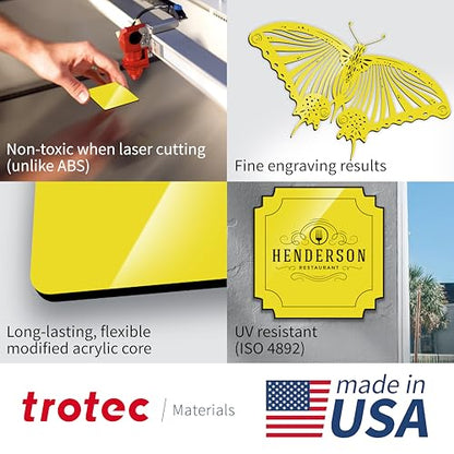 TroLase 12"x12"x1 (8 Count)