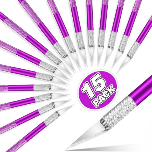 15 Pack Exacto Knife Set