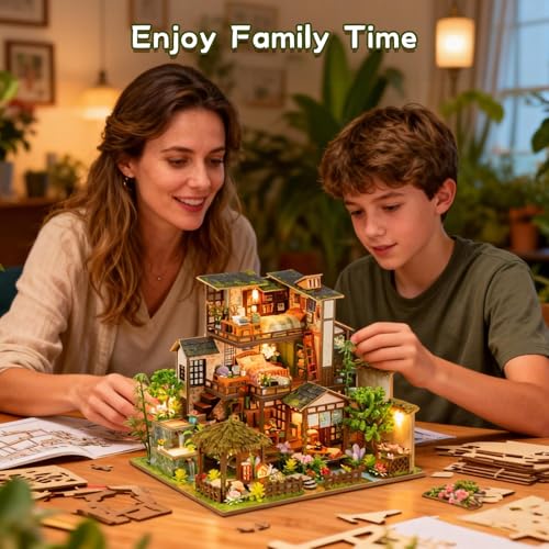 DIY Miniature House Kit
