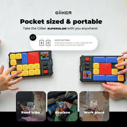 Super Slide Puzzle Game