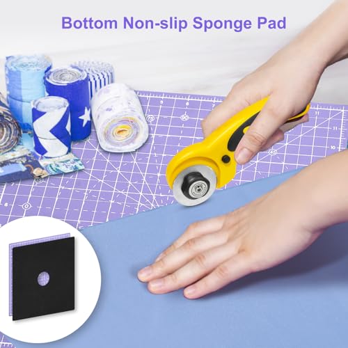 12"x12" Rotating Cutting Mat