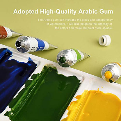 Watercolor Paint Tube Set