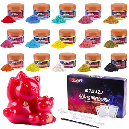 Mica Powder for Resin (10.5822 Ounce)