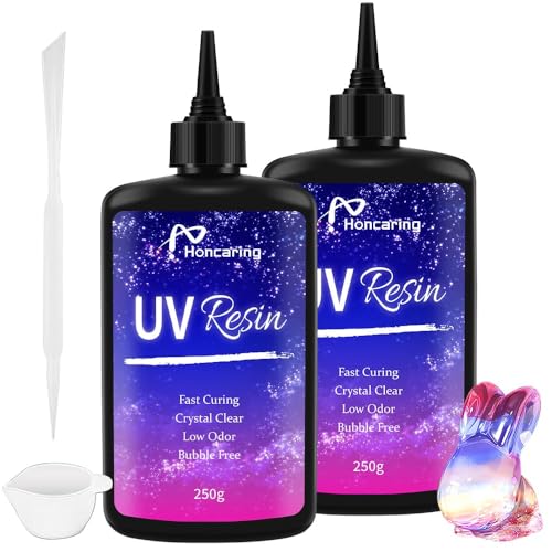 UV Resin 500g (16.9 Fl Oz)