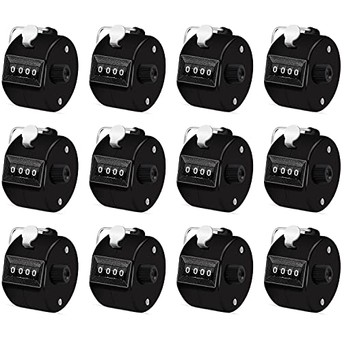 12 Pcs Hand Tally Counter 4