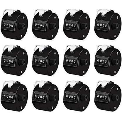 12 Pcs Hand Tally Counter 4