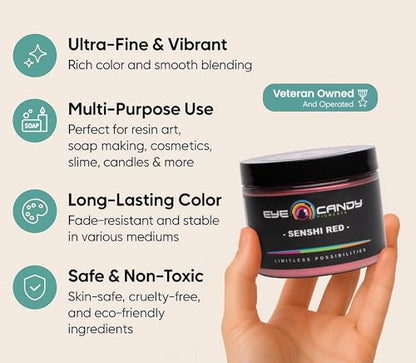 Pigments Premium True Red Mica Powder