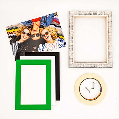 11x14 Mat Bevel Cut for 9x12 Photos