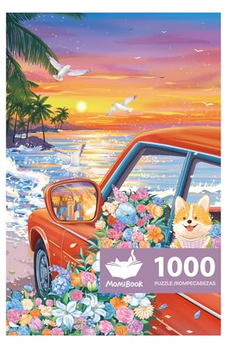 1000 Piece Puzzle for Adults Jigsaw Puzzles (1000 Count)