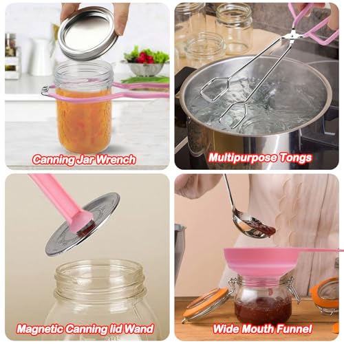 Home Canning Supplies Starter Kit