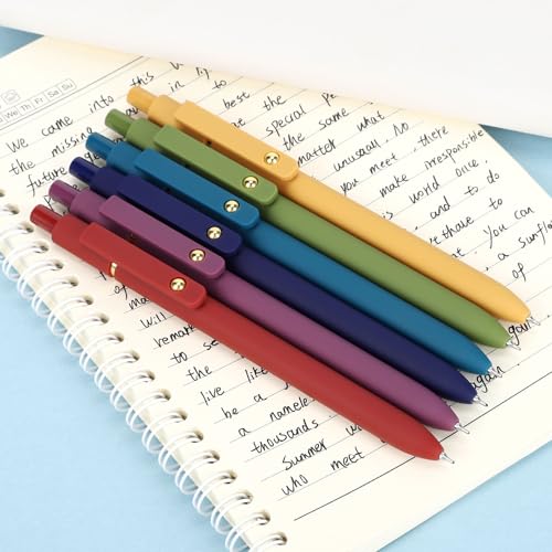 Gel Pens 6Pcs (6 Count)