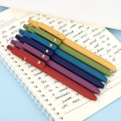 Gel Pens 6Pcs (6 Count)