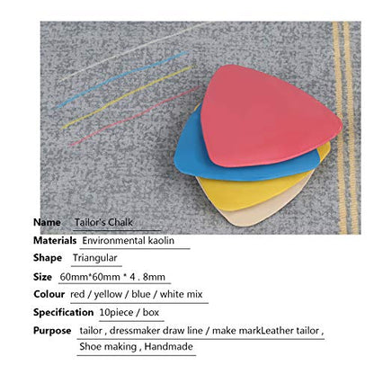 Tailors Chalk & Fabric Markers for Quilting