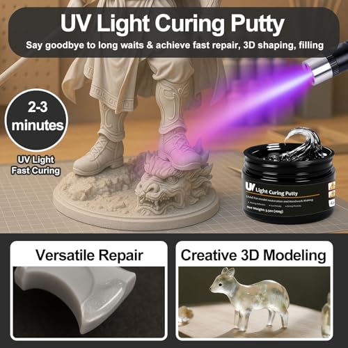 100g UV Light Curing Putty
