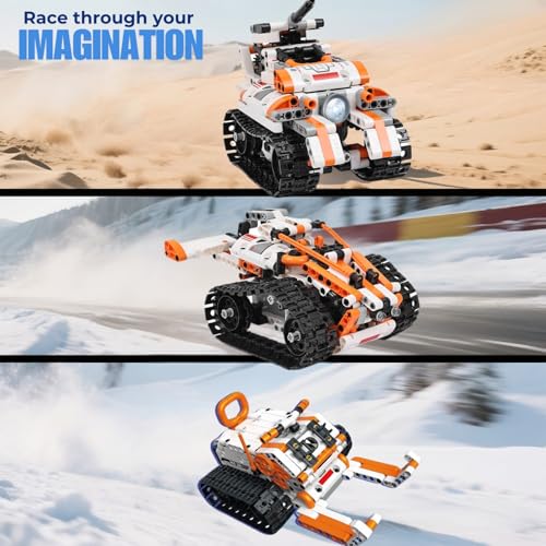 STEM Robotics Kit for Kids Ages 6+ (560 Count)