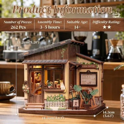 Book Nook Kits for Adults (262 Count)