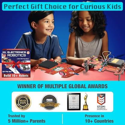 10in1 STEM Electronics Robotics Kit for Kids Ages 8