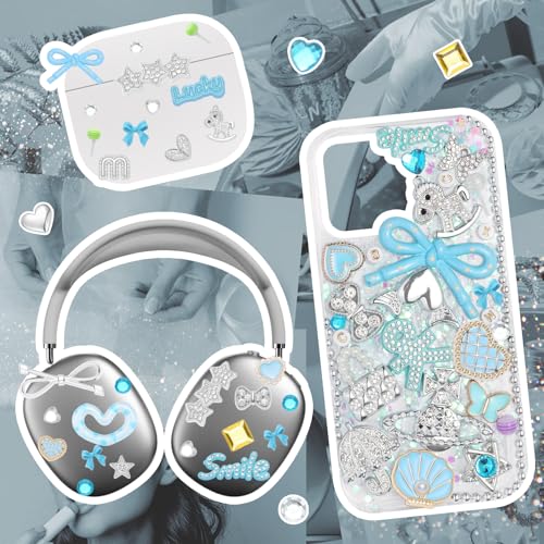 2380 Pcs Junk Case Charms Kit