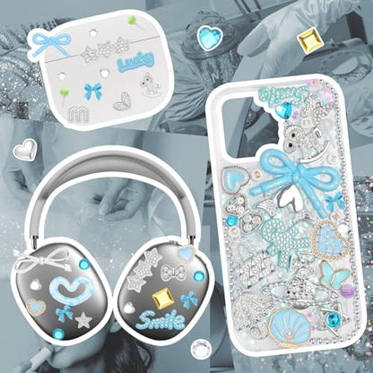 2380 Pcs Junk Case Charms Kit