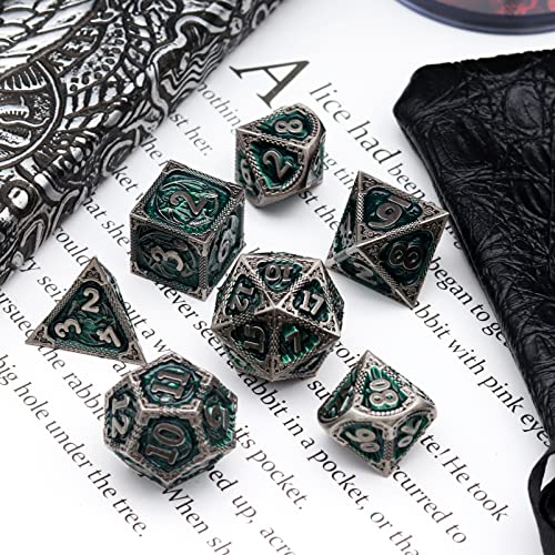 Metal DND Dice Set
