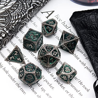 Metal DND Dice Set