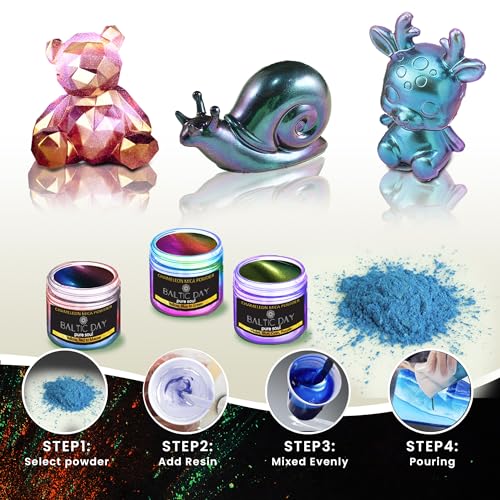 Chameleon Mica Powder (2.8 Ounce)