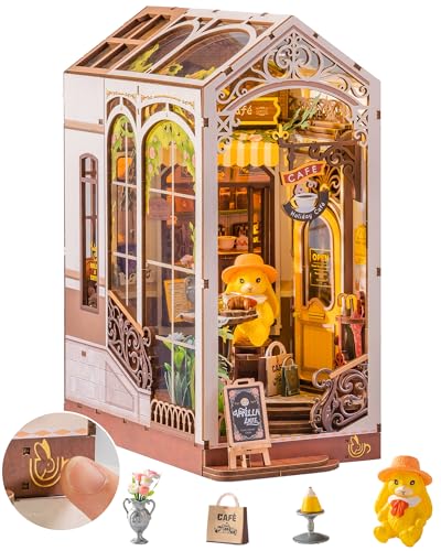 DIY Book Nook Kit Holiday Café