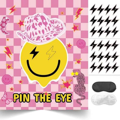 ONE Happy Dude Party Games Birthday Decorations
