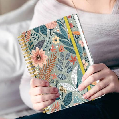 A5 Blank Notebook
