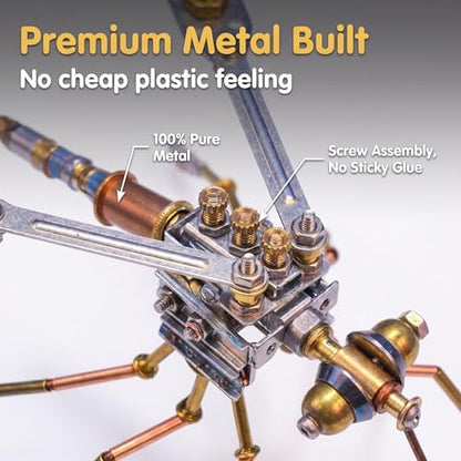 3D Metal Model Kits for Adult