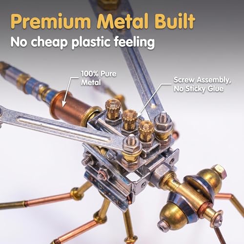 3D Metal Model Kits for Adult