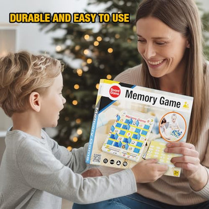 Matching Memory Game for Kids Age 3 4 5 6 7 8 Year Old