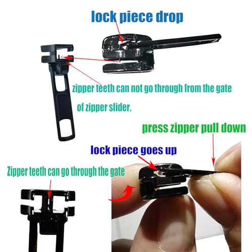 Zipper Repair Kit 39 Pcs (39 Count)
