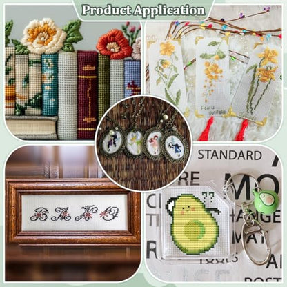 8 Pcs 14 Count Plastic Canvas Sheets