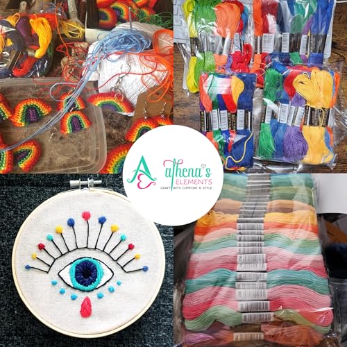 Athena’s Elements Embroidery Floss (2625 Foot)