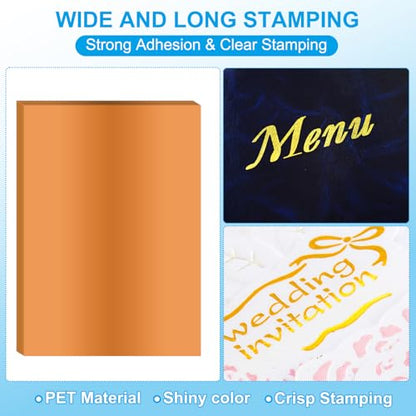 11.7x8.3" Hot Stamping Foil Paper Sheet (20 Count)